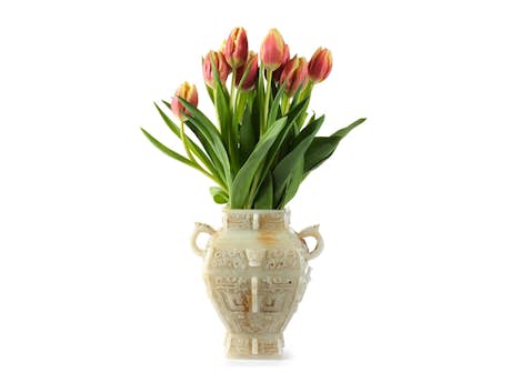 Vase im archaischen Stil
